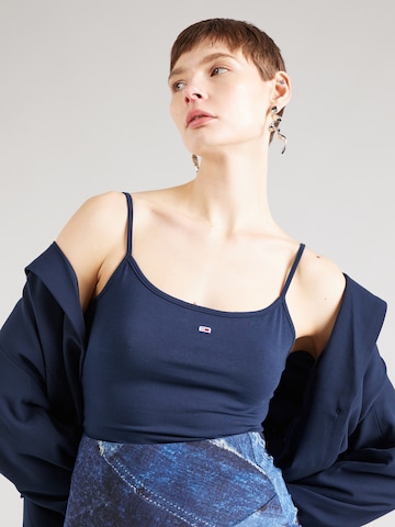 Tommy Jeans Top 'ESSENTIAL' in Blue