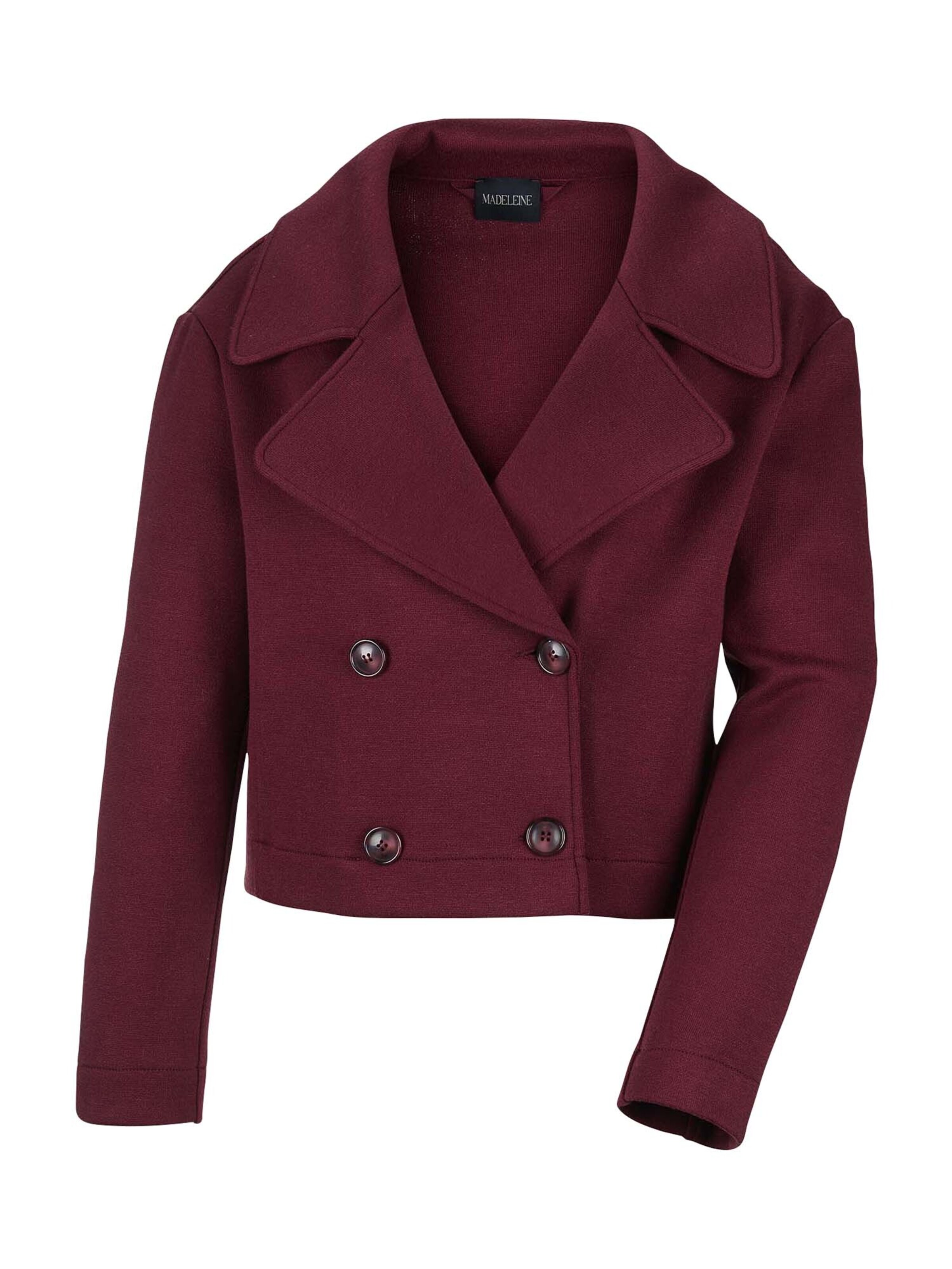 MADELEINE Tussenjas in Rood: voorkant