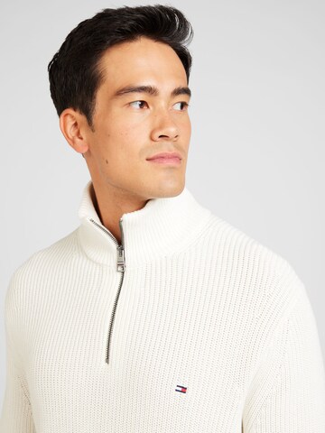TOMMY HILFIGER - Jersey en blanco