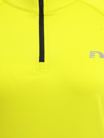 T-shirt fonctionnel Newline en jaune