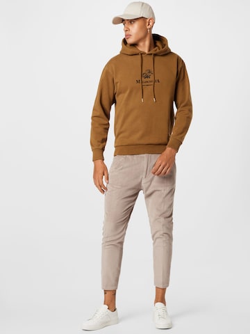 DRYKORN Slimfit Bandplooibroek 'Chasy' in Beige