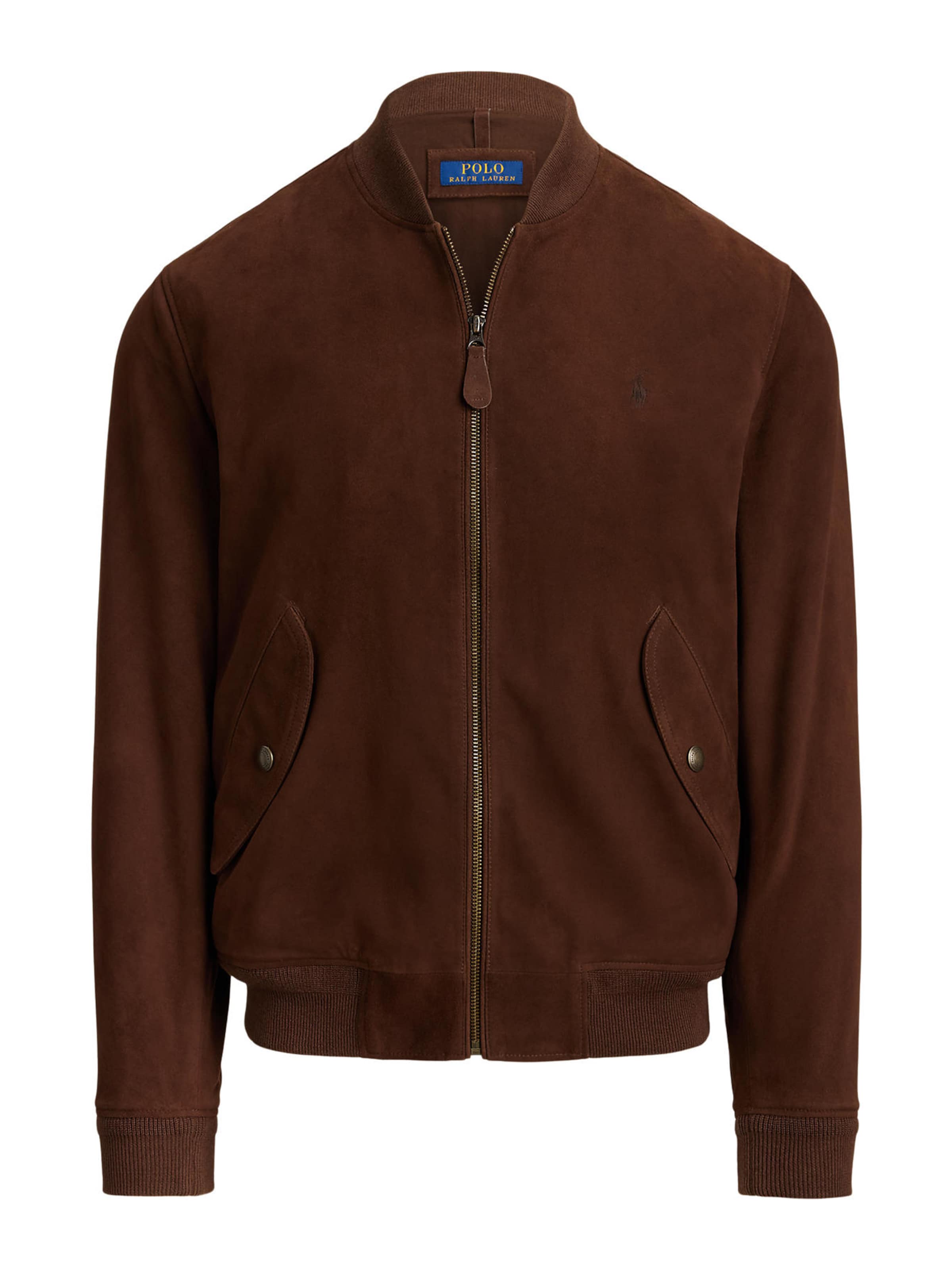 Demisezoninė striukė iš Polo Ralph Lauren, spalva – ruda, Prekių apžvalga