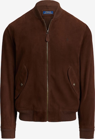 Polo Ralph LaurenPrijelazna jakna - smeđa boja: prednji dio
