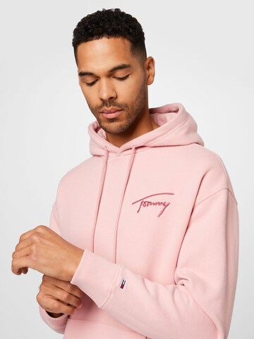 Tommy Jeans - Sudadera en rosa