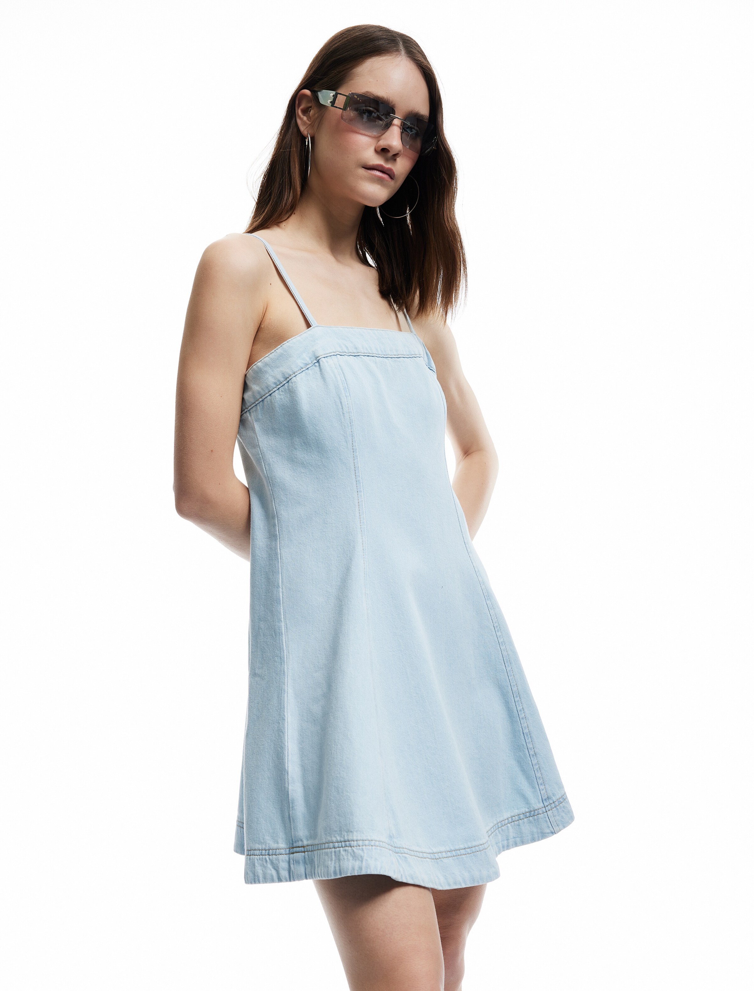 Koton Kleid in Blau: Vorderseite