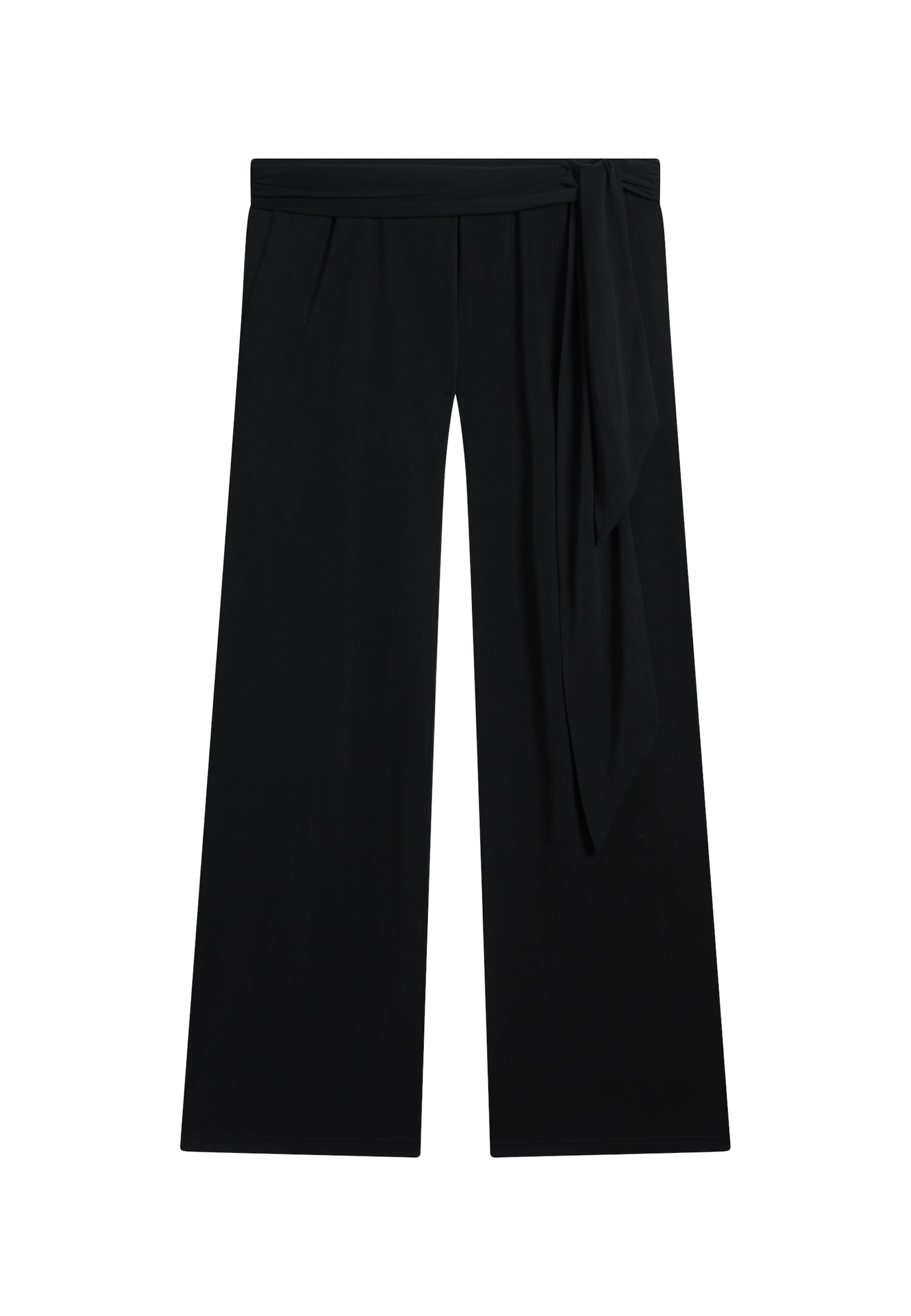Flared Pantaloni 'EMERSON' di Juicy Couture in nero: frontale