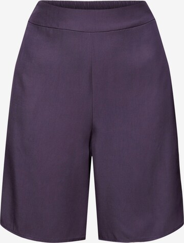 ESPRIT Pants in Purple: front