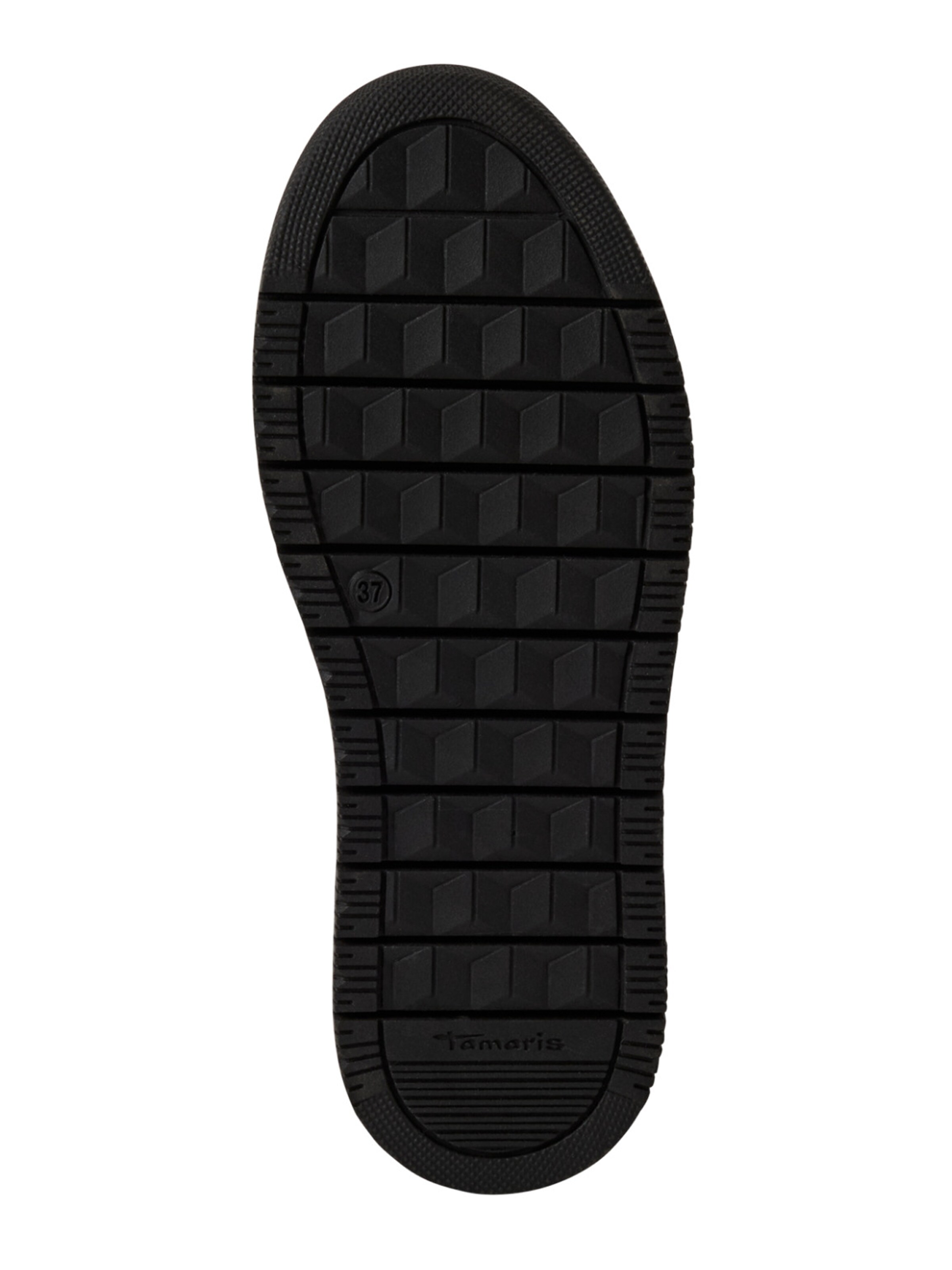 Tamaris Chelsea Boots in Schwarz