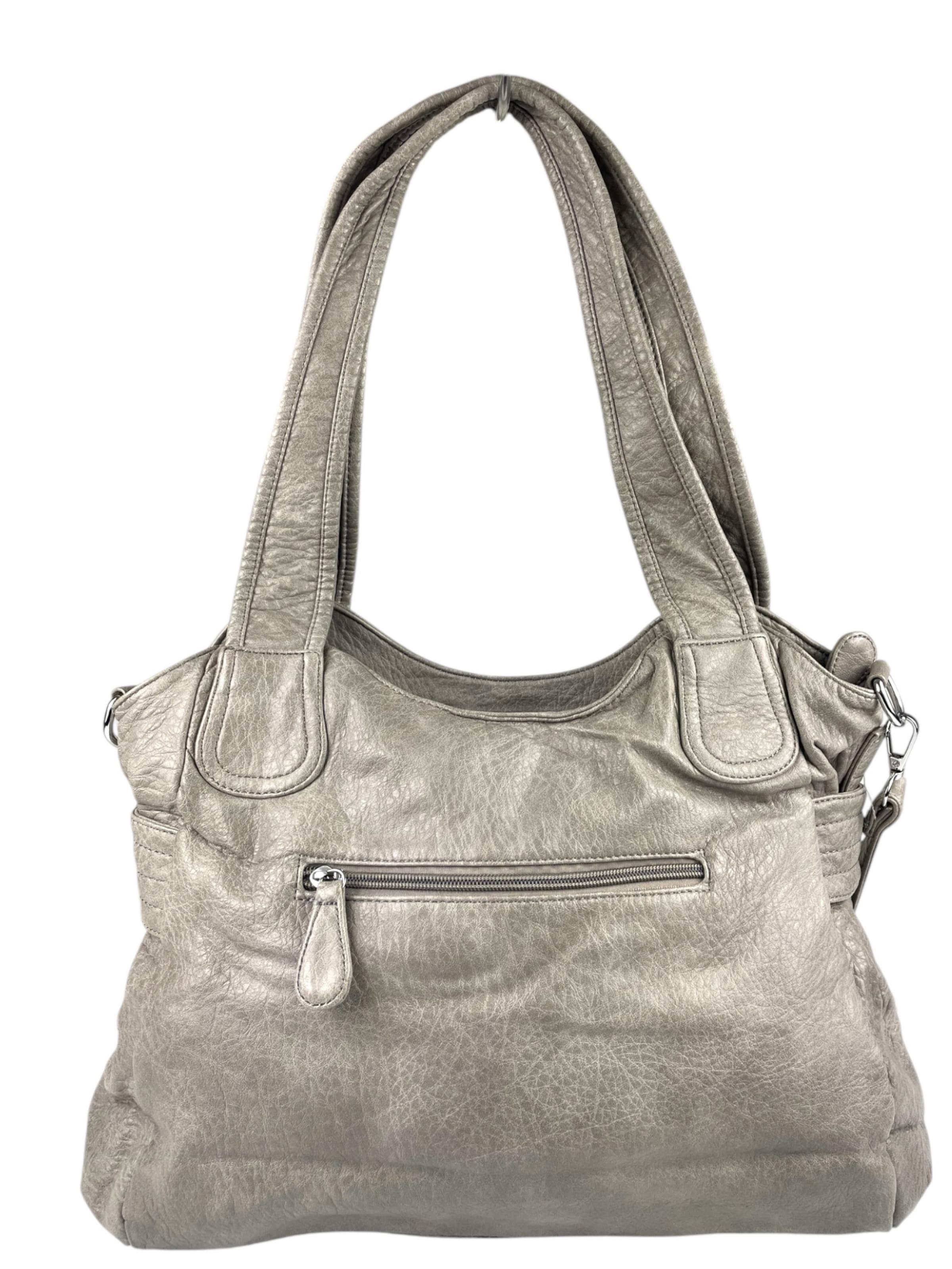Borsa a spalla di Kumixi in grigio