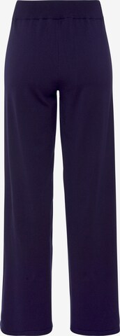 Wide Leg Pantalon LASCANA en violet