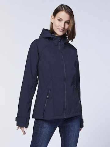 CHIEMSEE Performance Jacket in Blue: front