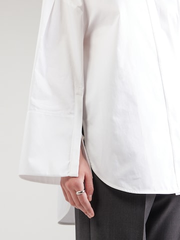 Max Mara Leisure Blouse 'SAPORE' in White