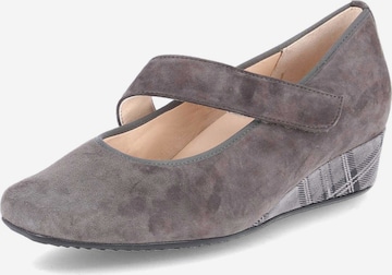 HASSIA Pumps in Grey: front