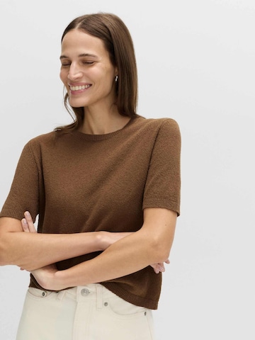 Marks & Spencer Shirt in Braun: Vorderseite