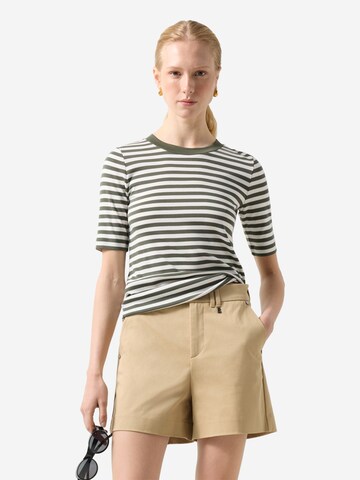 BOGNER T-Shirt 'Nikini' in Grün: Vorderseite