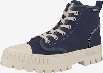 Dockers by Gerli High-Top Sneakers in Blue: front