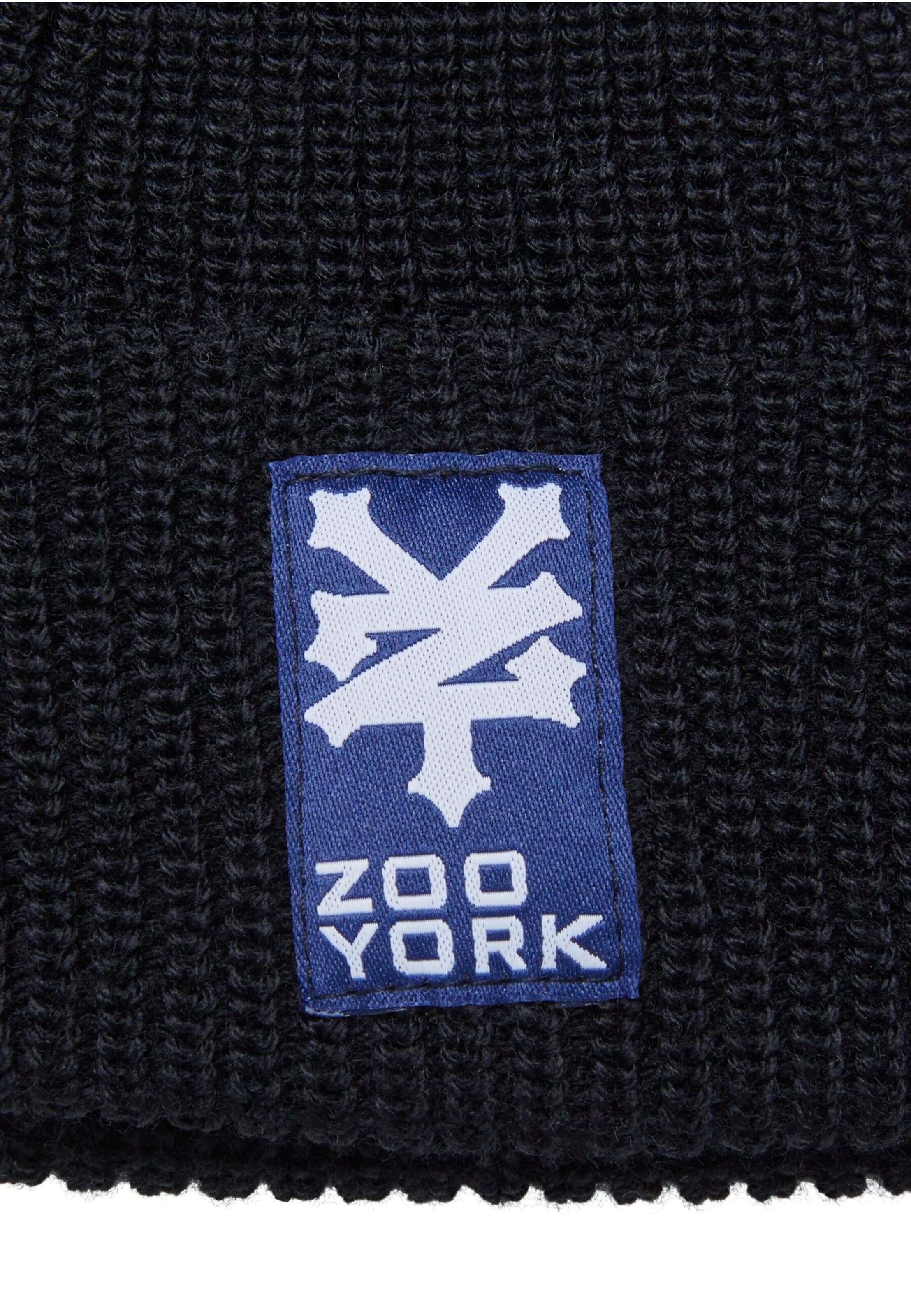 Berretto 'Fisherman' di ZOO YORK in nero