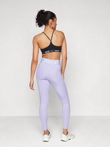 NIKE Skinny Παντελόνι φόρμας σε λιλά