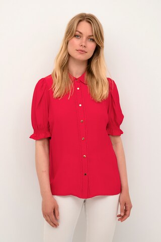 CULTURE Blouse 'Asmine' in Red: front