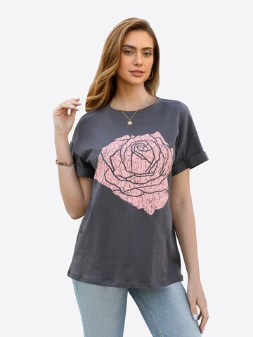 Imily Bela Póló - szürke: elől