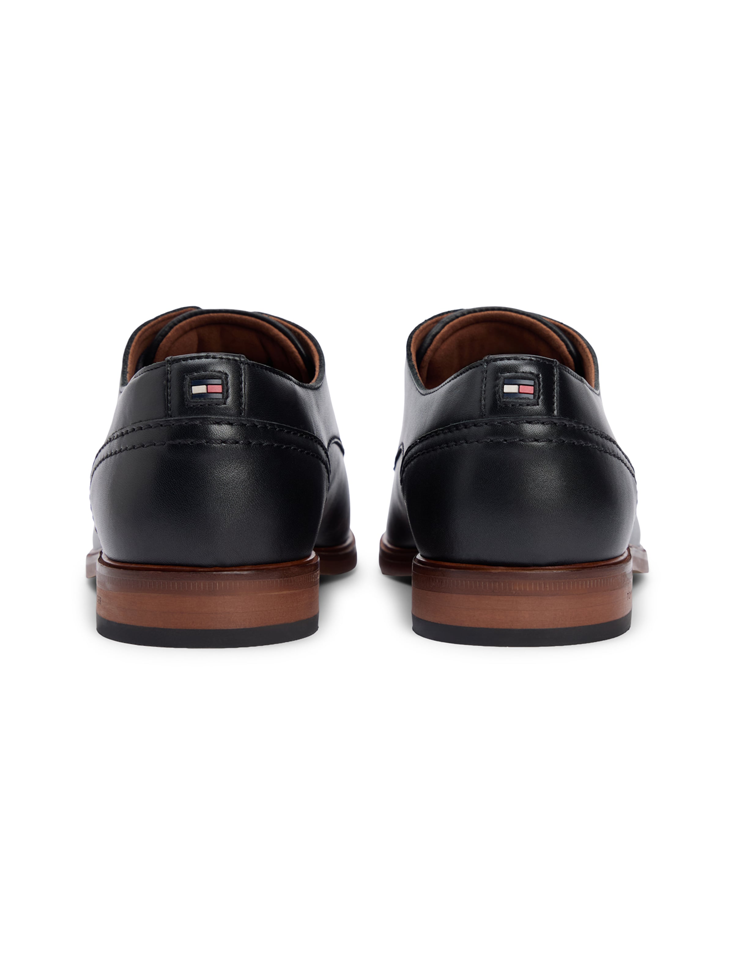 TOMMY HILFIGER Veterschoen in Zwart