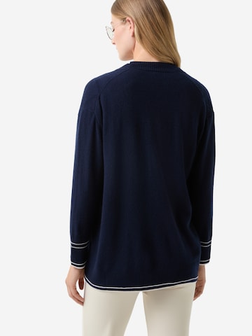 BOGNER Strickjacke 'Cherry' in Blau
