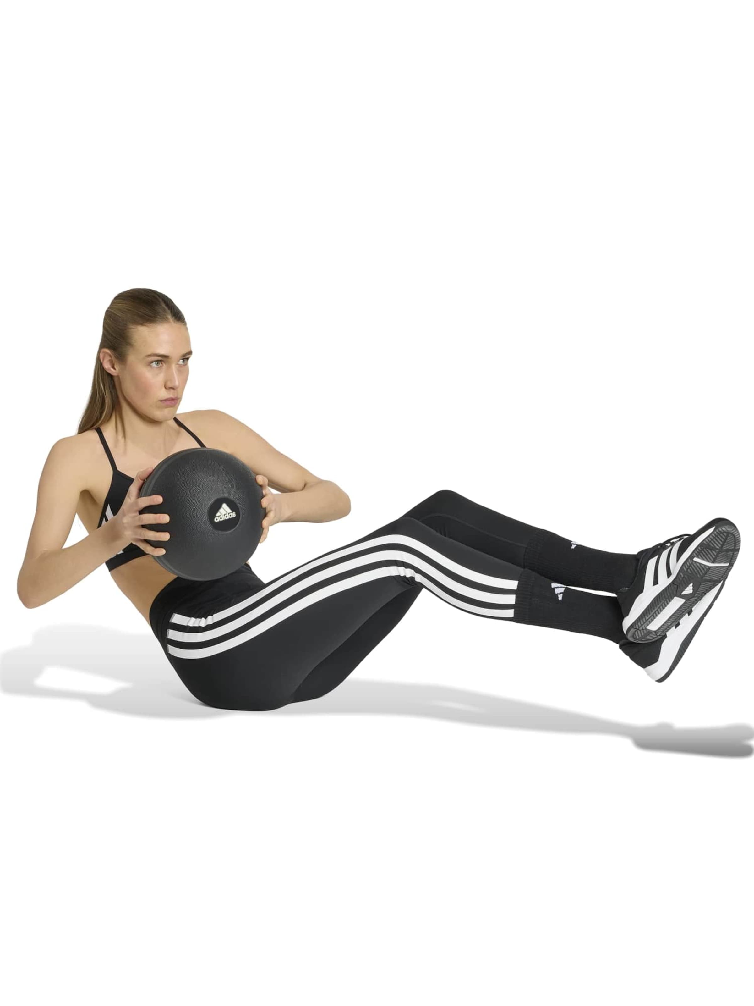 ADIDAS PERFORMANCE Bustier Urheilurintaliivit 'OPT ESS' värissä musta