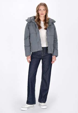 Veste d’hiver DreiMaster Maritim en gris