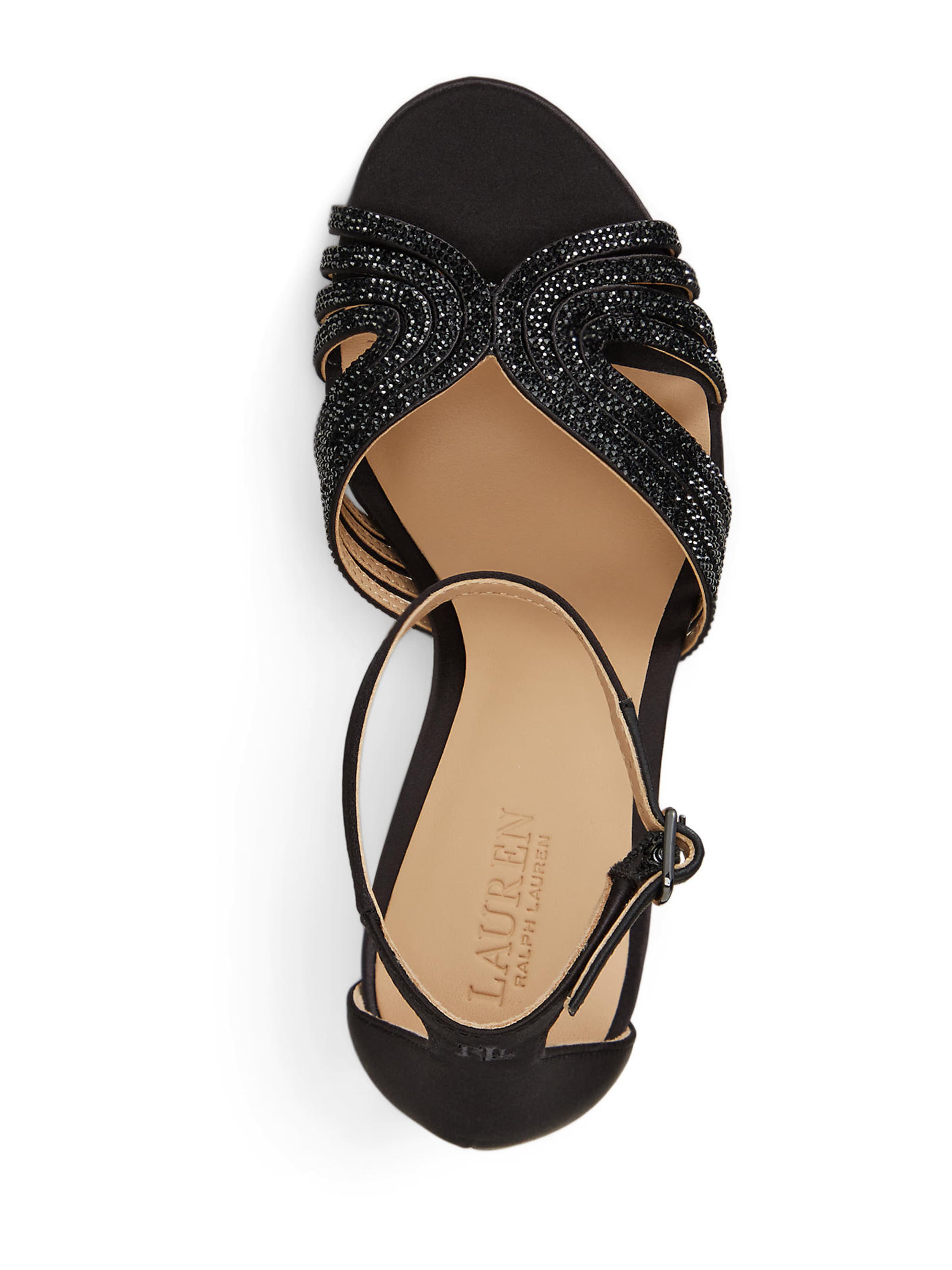 Lauren Ralph LaurenSandale s remenčićima 'ALLIE' - crna boja