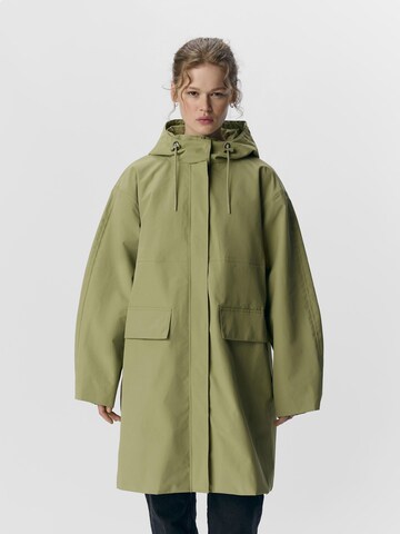 Veste fonctionnelle 'JIVE' OBJECT en vert : devant