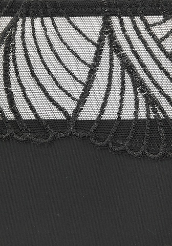 LASCANA String in Schwarz