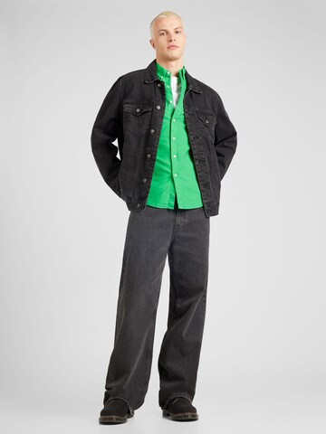 Polo Ralph Lauren Slim fit Overhemd in Groen