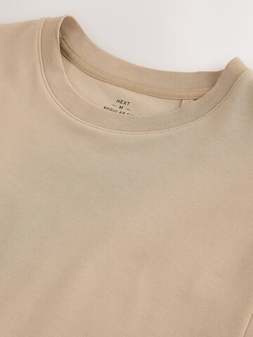 Next Shirt in Braun
