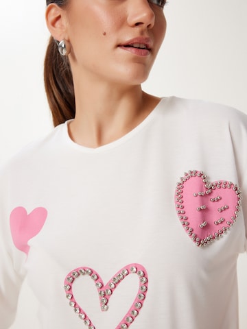 T-shirt Happiness İstanbul en beige