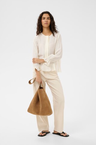 Chemisier 'LINNISIW' InWear en blanc