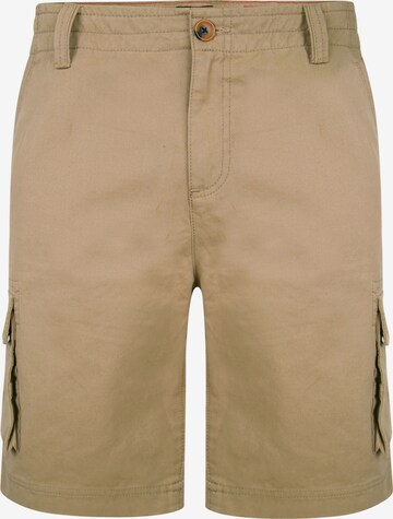 Threadbare Cargo trousers 'Bute' in Beige: front