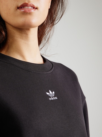 melns ADIDAS ORIGINALS Sportisks džemperis 'ESS'