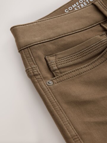 Next - Slimfit Calças de ganga em castanho