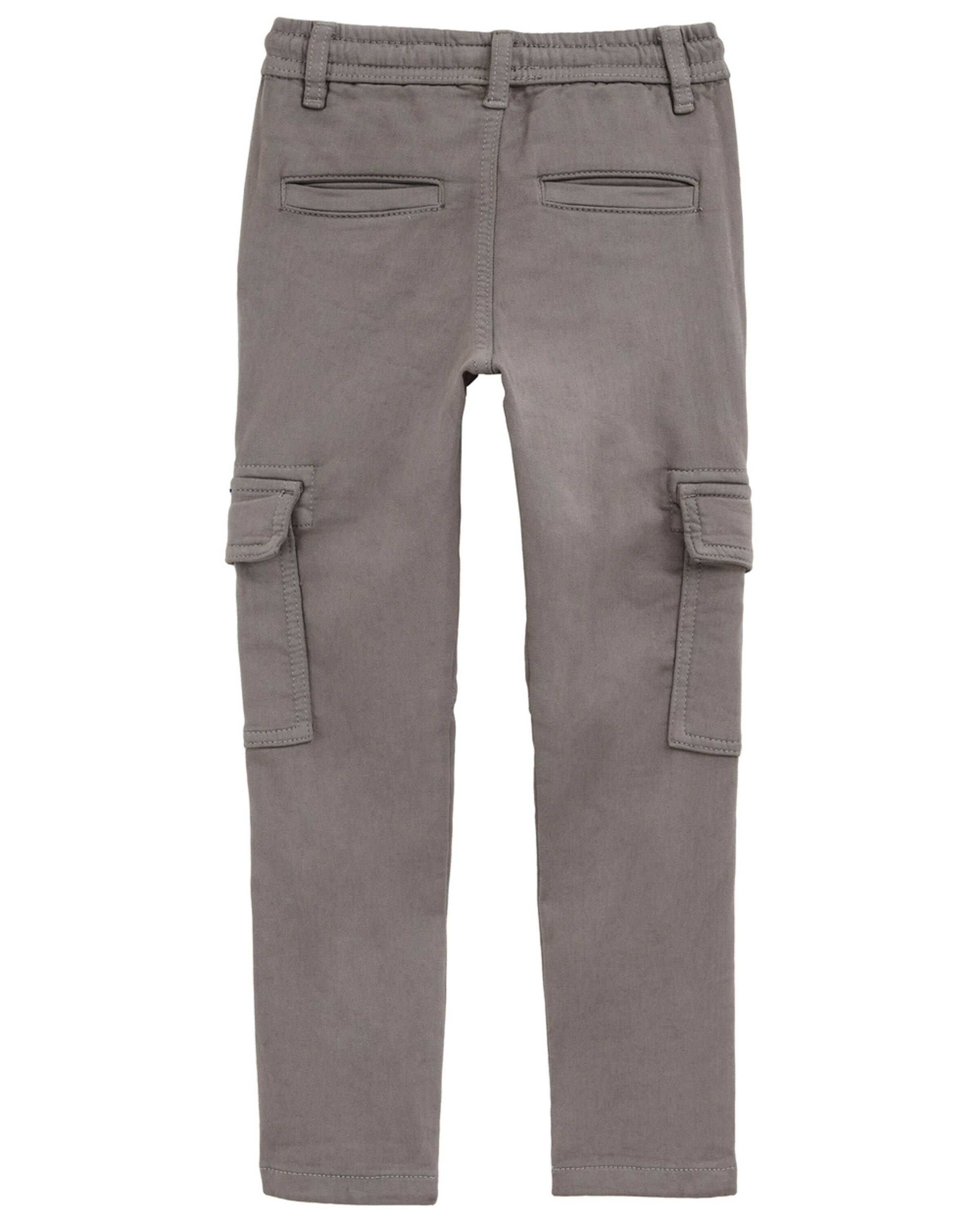 Slimfit Pantaloni de la WE Fashion pe gri