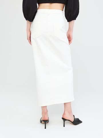 EDITED Skirt 'Naomi' in White