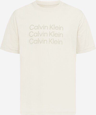 Calvin Klein Performance Performance shirt in Beige / Light green, Item view
