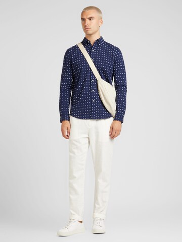 Coupe regular Chemise Polo Ralph Lauren en bleu