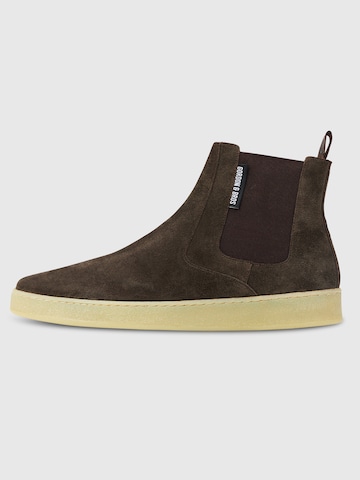Gordon & Bros Chelsea Boots 'William'‌‌‌‌‌‌‌‌‌ in Braun: Vorderseite