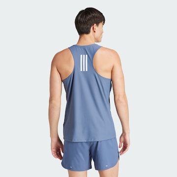 T-Shirt fonctionnel 'Own the Run' ADIDAS PERFORMANCE en bleu
