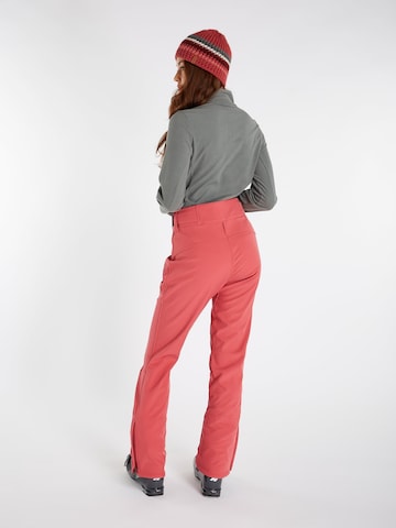 PROTEST Slim fit Workout Pants 'LOLE' in Red