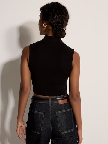 Tops en tricot Apricot en noir