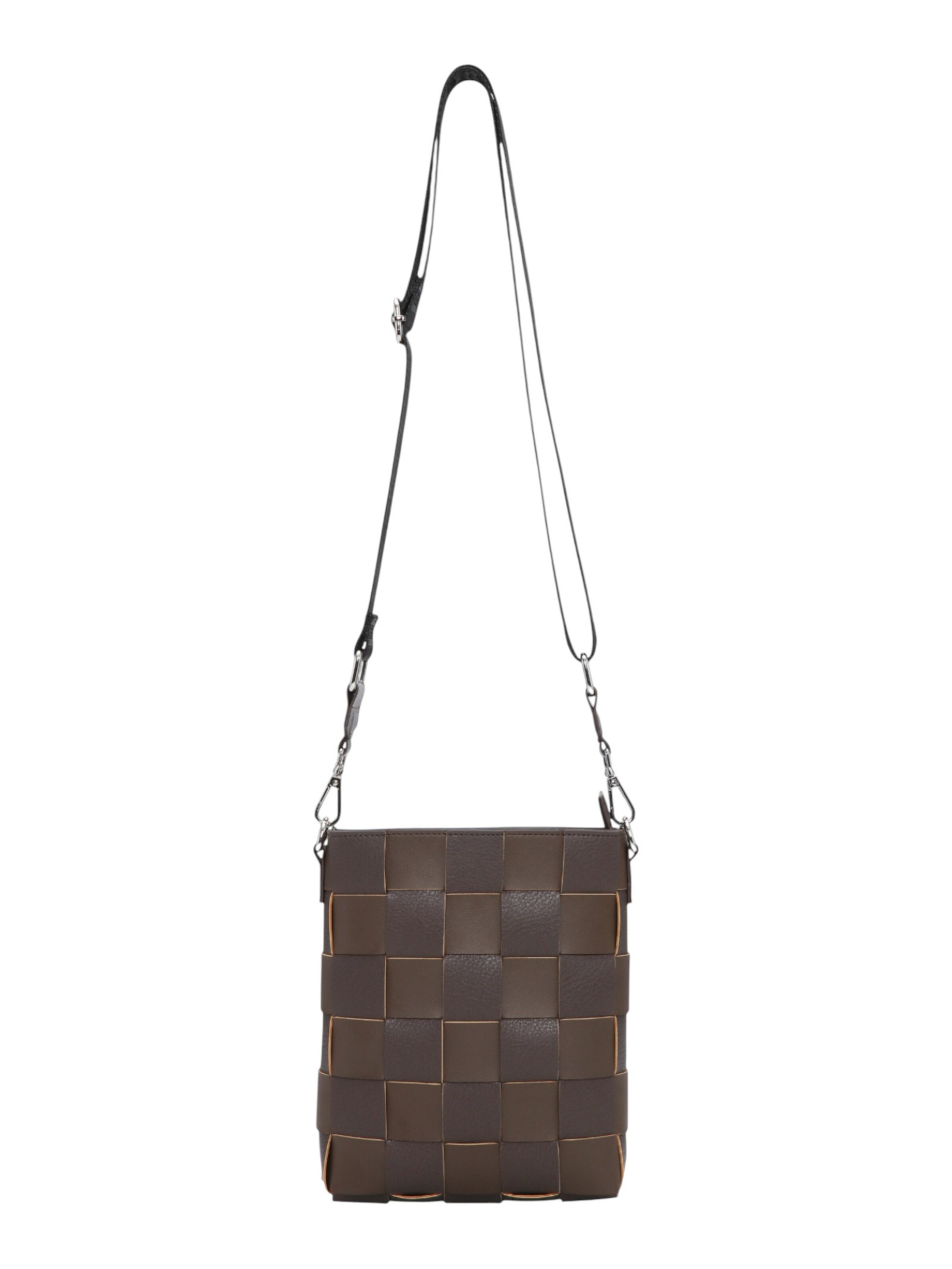 Sac à bandoulière 'CHIP13' ILSE JACOBSEN en marron : devant