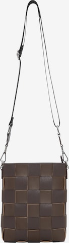 ILSE JACOBSEN Umhängetasche 'CHIP13' in Braun: Vorderseite