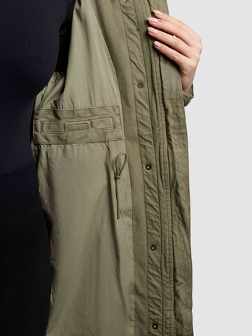 khujo Mantel 'FREYA' in Grün