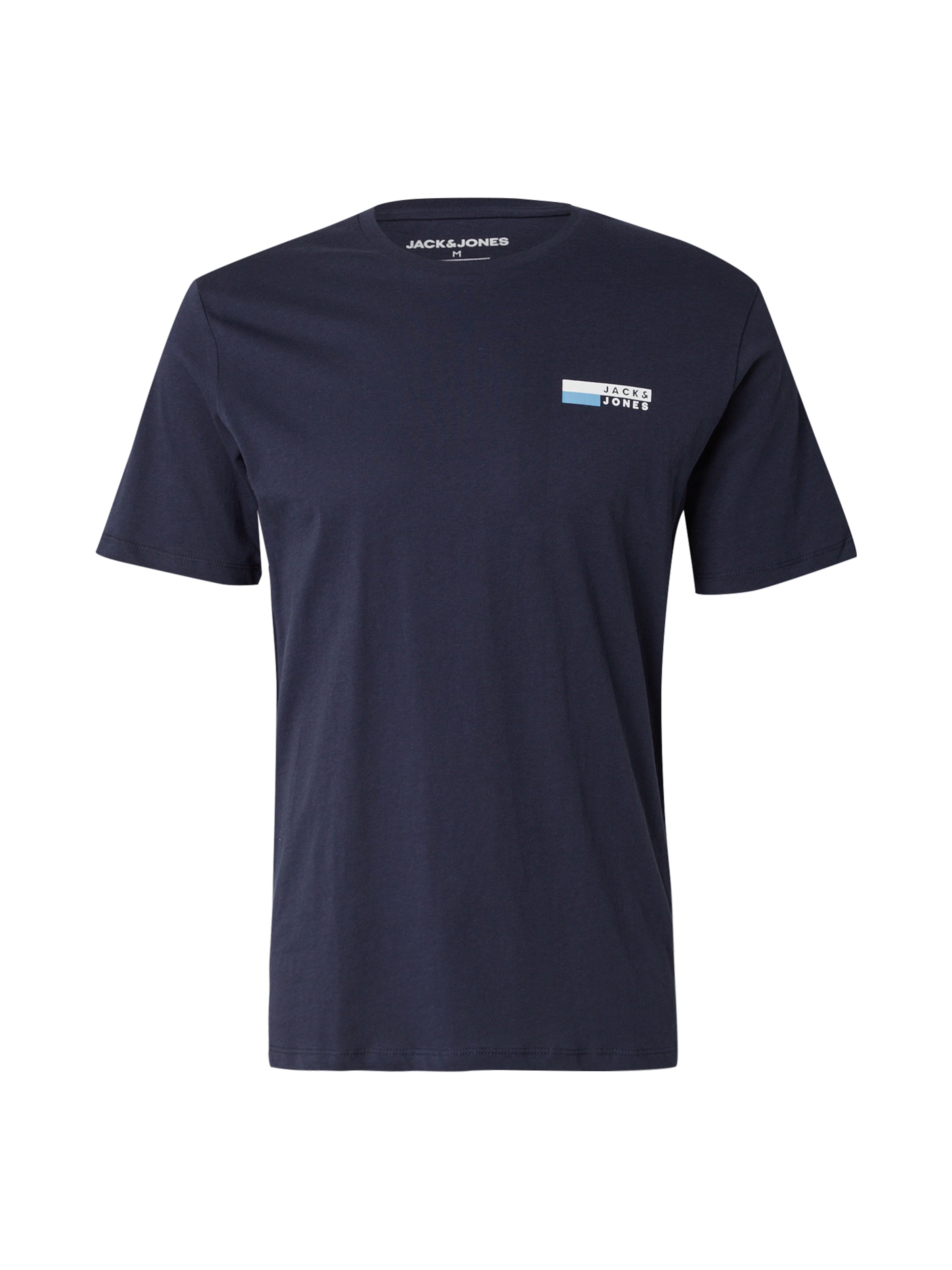 T-Shirt JACK & JONES en bleu : devant